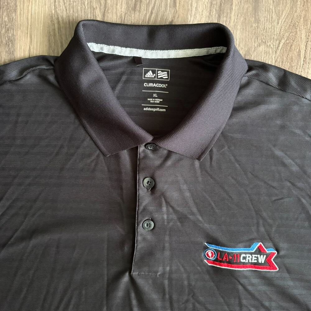Adidas NBA All Star Game Polo Shirt Men's Size XL Los Angeles 2011 Crew RARE